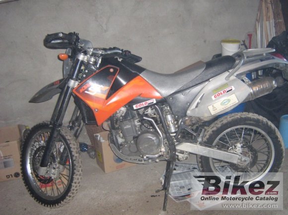 1999 KTM LC4 640 Enduro photo